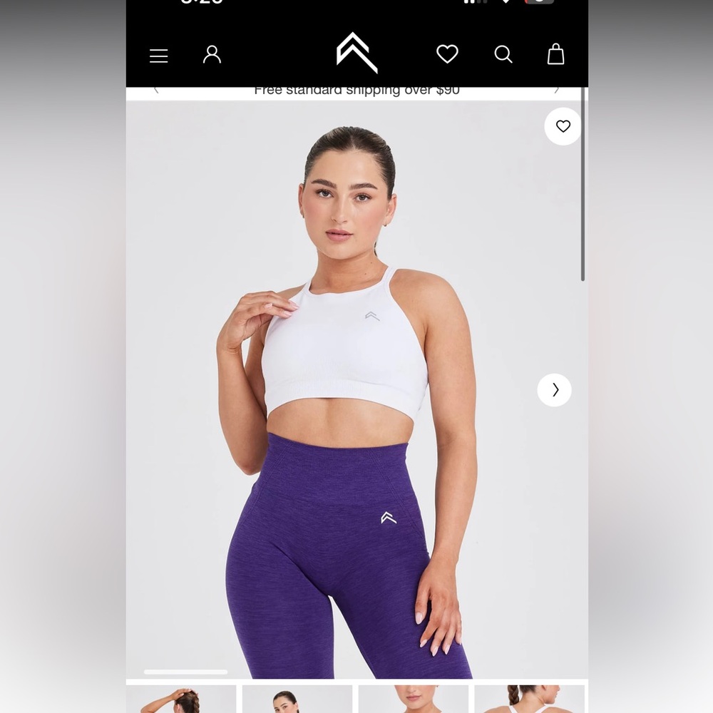 Oner Active Effortless High Neck Bralette